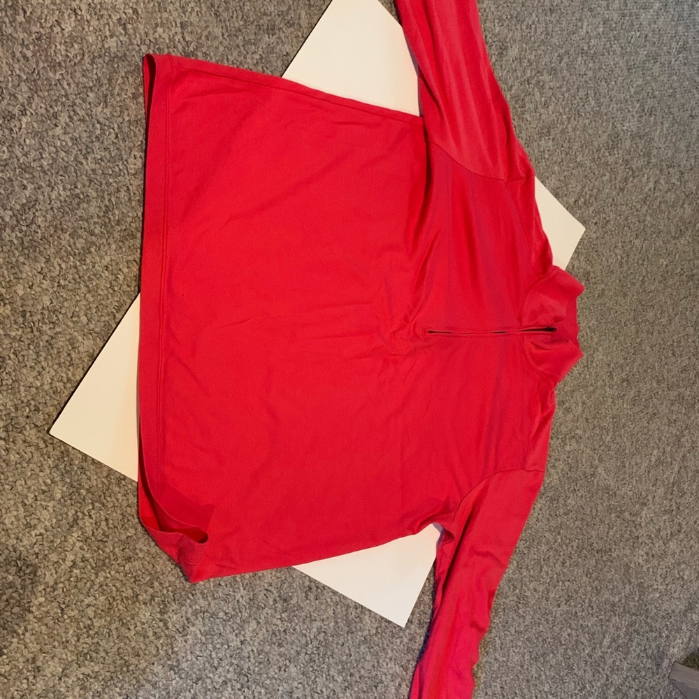 Long sleeve zip up
